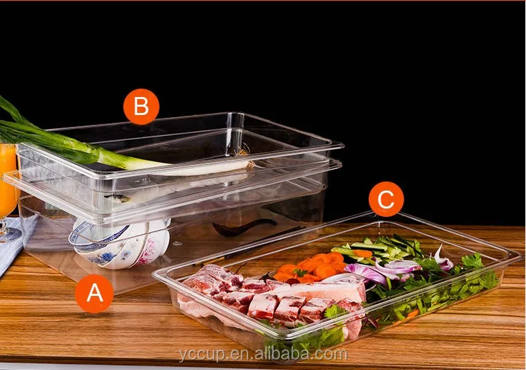 Unbreakable Plastic High Quality Kitchen Accessories Wholesale Full