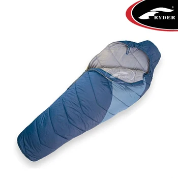 Camping Travel Mummy Two Layers Full Body Sleeping Bag Camping Travel Mummy Two Layers Full Body Sleeping Bag