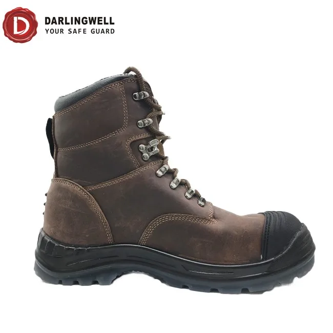 Mining Safety Boots Steel Toe Cap 