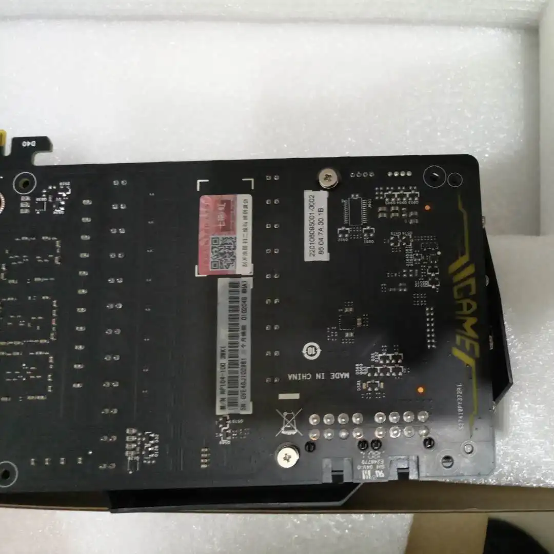 High Hashrate Mining Card Colorful P104100 4g Gpu With 40mh/s For For