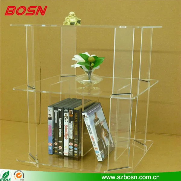 Customizable Hottest Cheap Acrylic Furniture Acrylic Table Lucite