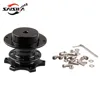Saisika Hot Selling Racing Snap Off Steering Wheel Gold Quick Release Hub
