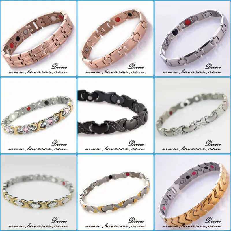 Diy Anium Bracelets Handmade Fashion Jewellery Magnetic 2 06