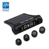 High Quality TPMS Solar Power Wireless Automatic Tire Pressure Monitoring Digital LCD Display Car TPMS
