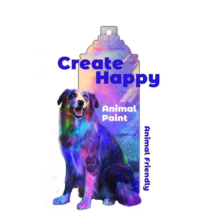 pet friendly spray paint