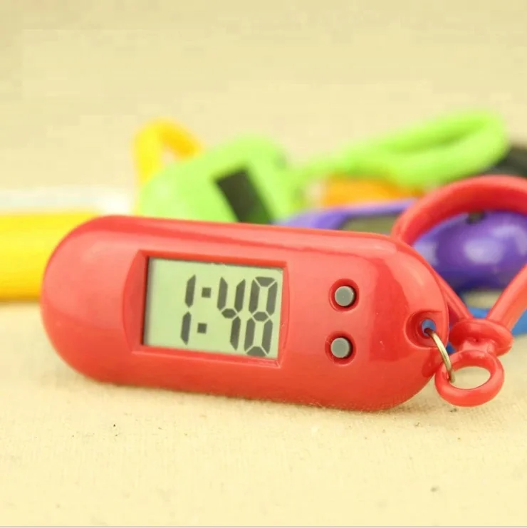 digital keychain watch