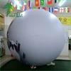 Giant Hanging Three-dimensional Air Earth Globe , 2.7DIA PVC Plastic Earth Globe Beach Ball , Inflatable Globe Ball
