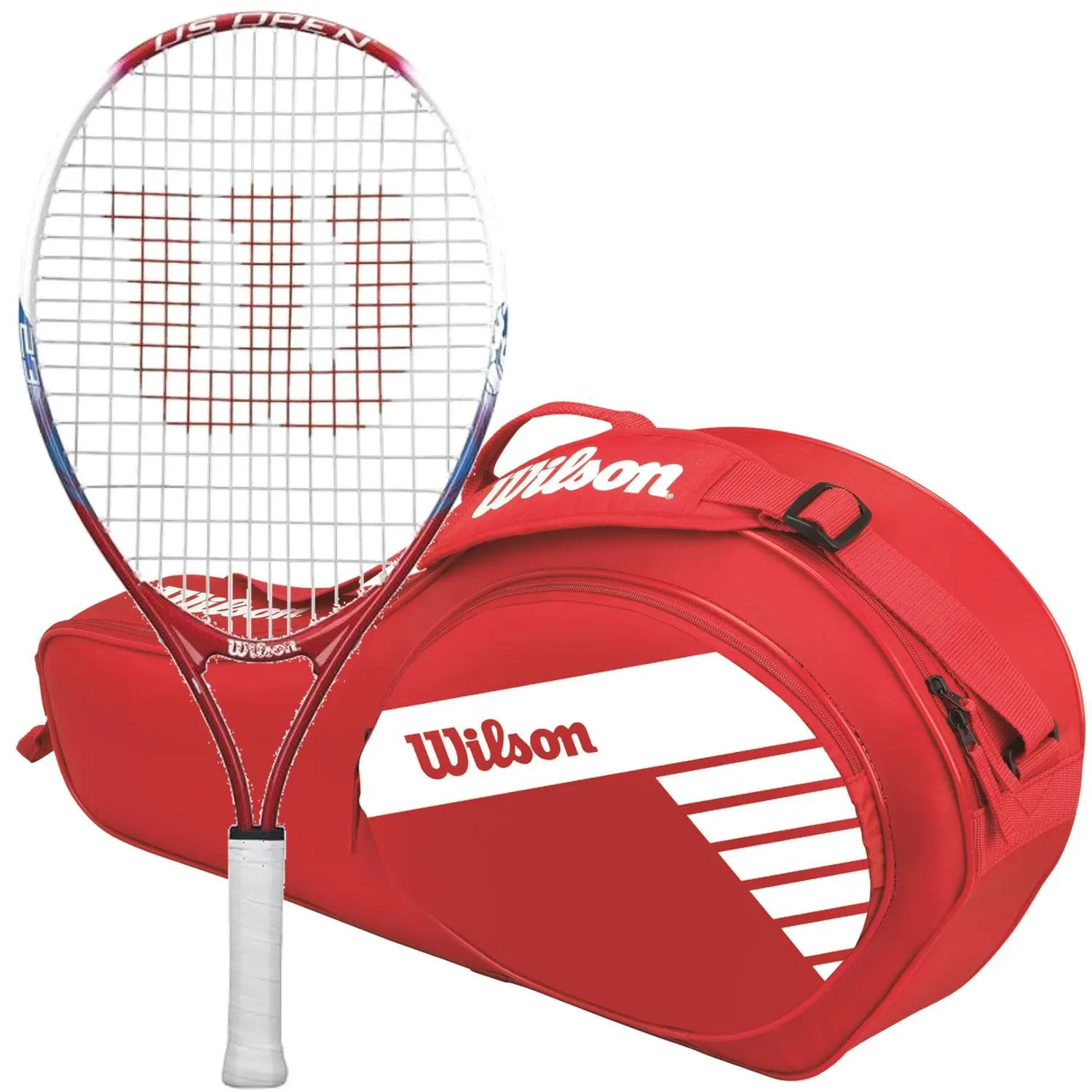 Wilson Serena Williams Junior Pre Strung Tennis Racquet With Starter Tennis Balls And A Girls Tennis
