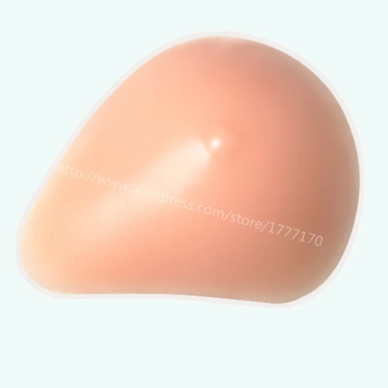 BIMEI Asymmetrical Shape Foam Breast Form3