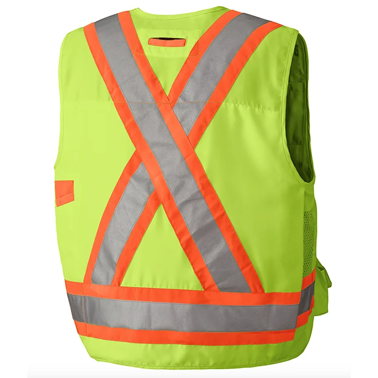 Neon Yellow Range Safety Officer Vest Buy Range Safety Officer Vest
