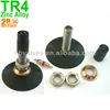 Zinc Alloy TR4 motorcycle tire valves,tube valve