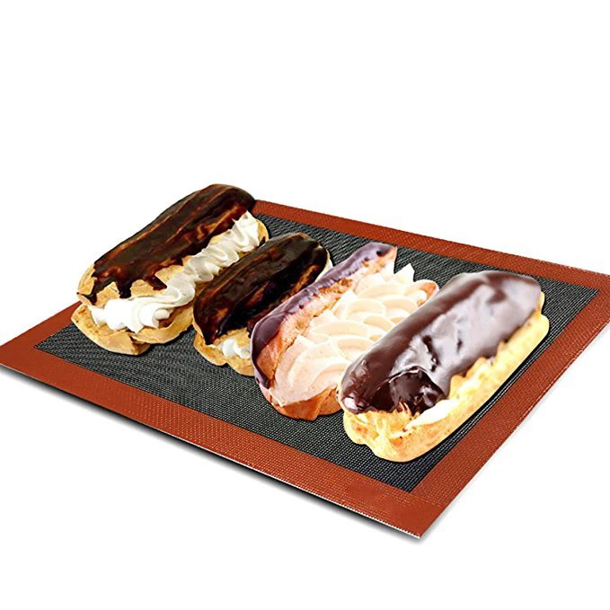 Perforated Silicone Bread Baking Mat Open Mesh Oven Liner Steaming Mesh