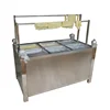 50kg/h semiautomatic manual dried soy bean oil skin maker bean curd sheet machine