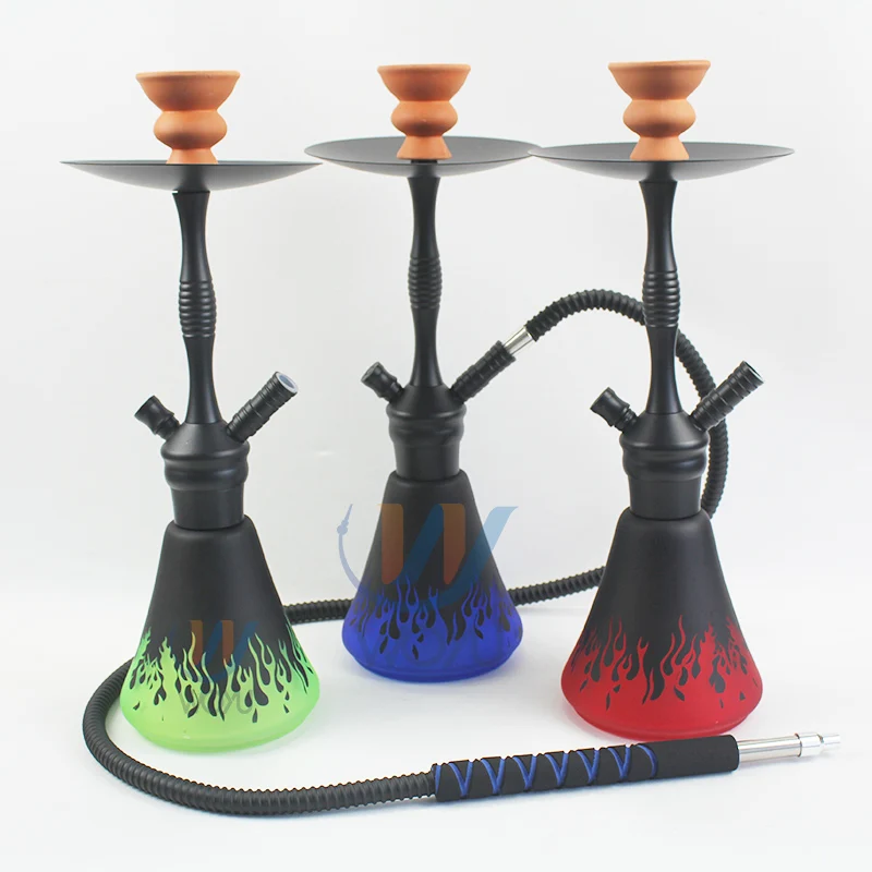 Guangzhou Woyu Flame Glass Smoking Accessories Tobacco Aluminum