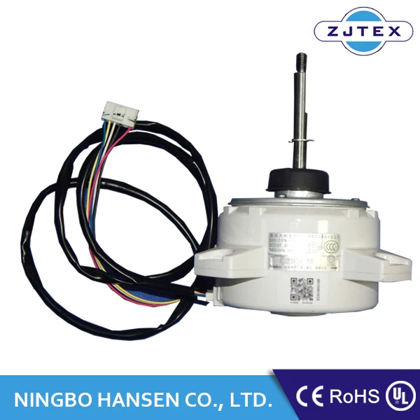 Air Conditioner Motor Oem Air Conditioner Dc Brushless Resin Pack