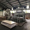 Furniture board melamine paper making machine/MDF/PB laminating hot press machine