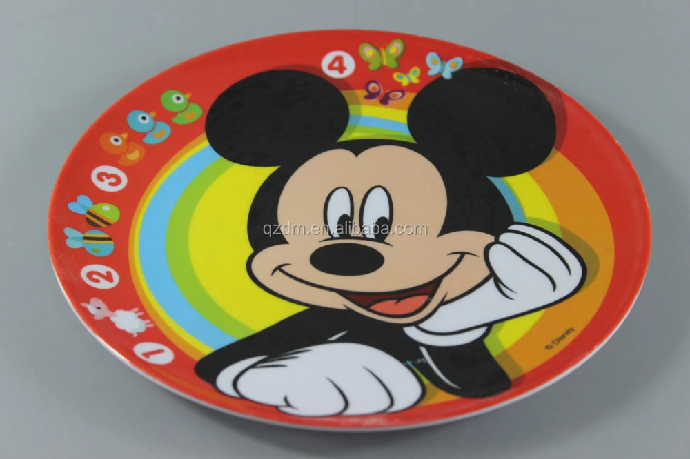 Brand Melamine Round Plates And Dishes