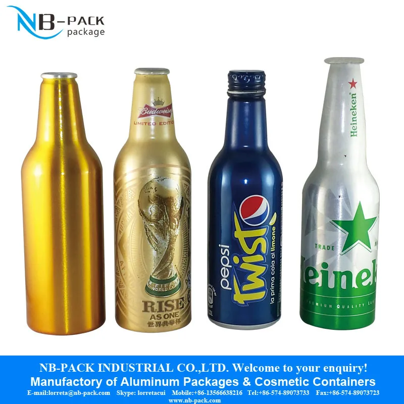 Aluminum Beer Bottle Beverage Can - Buy Empty Beer Bottles,Beverage Can ...