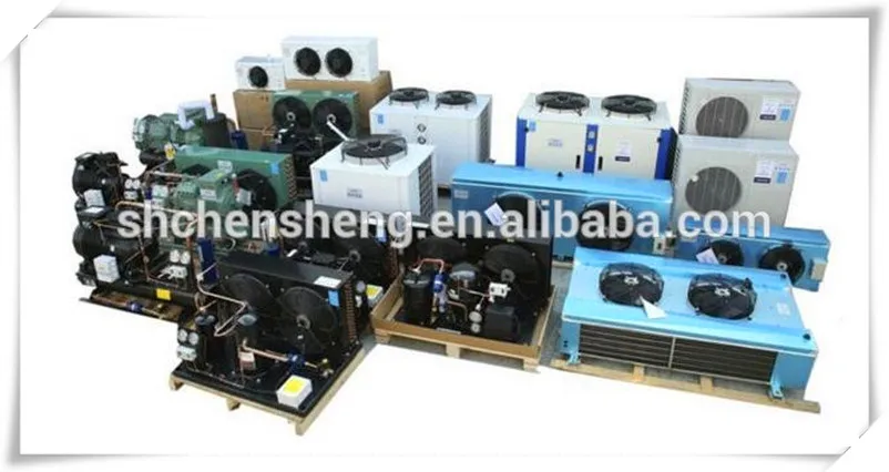 side blower condensing unit