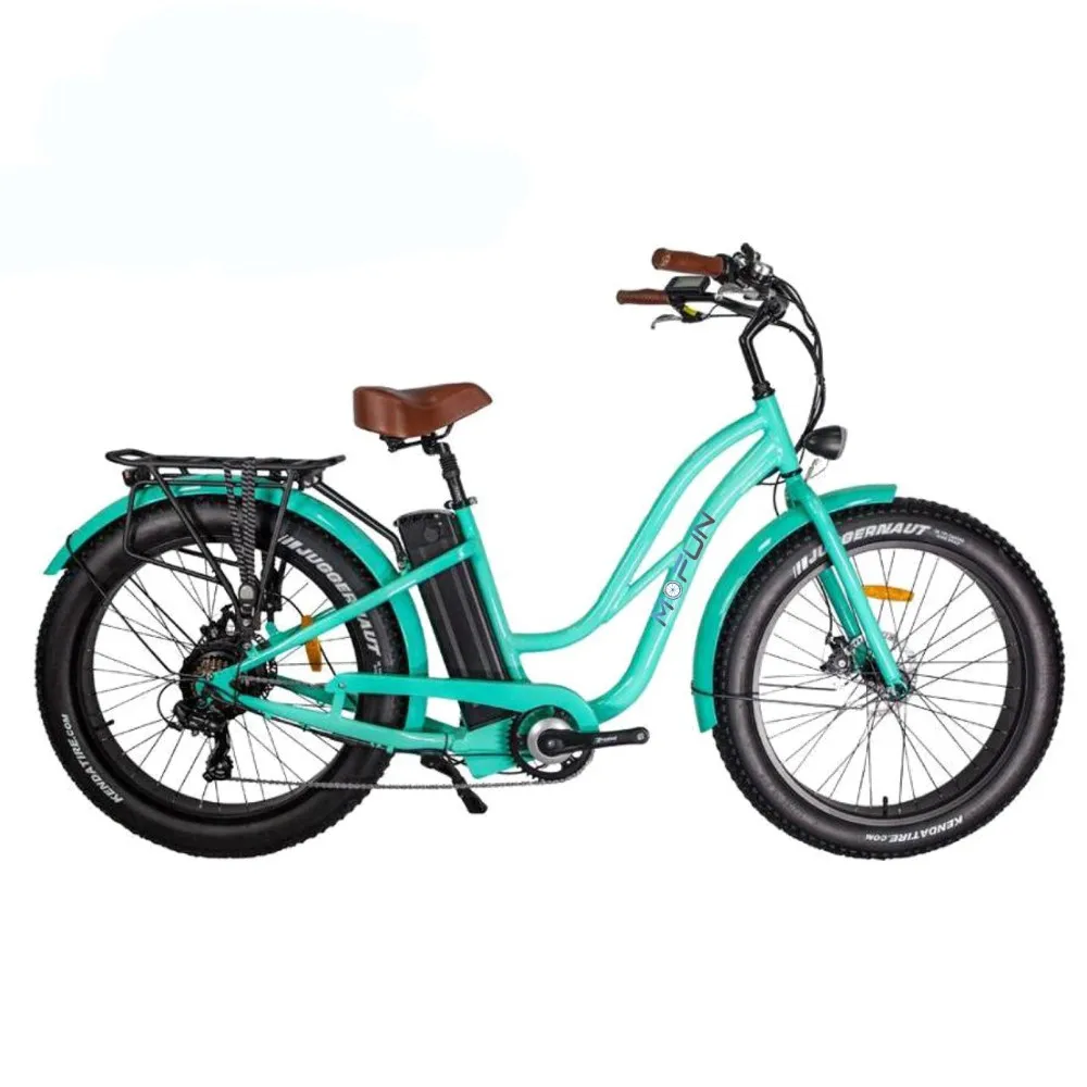 2019 Mofun Woman Fat Ecycle Snow Fat Electric Bicycle Fat Tire Beach ... - HTB1ZS4welGw3KVjSZFDq6xWEpXab