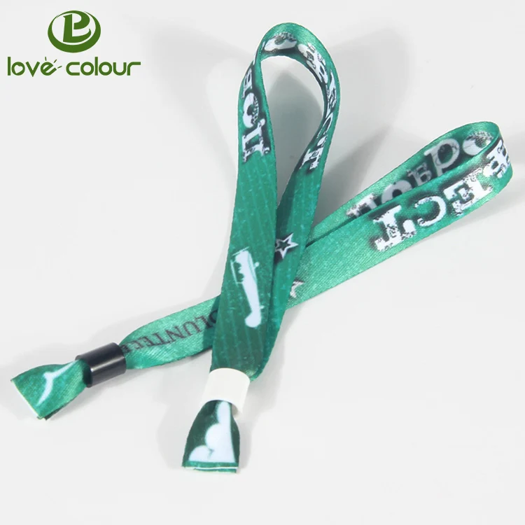 fabric decorative wristbands
