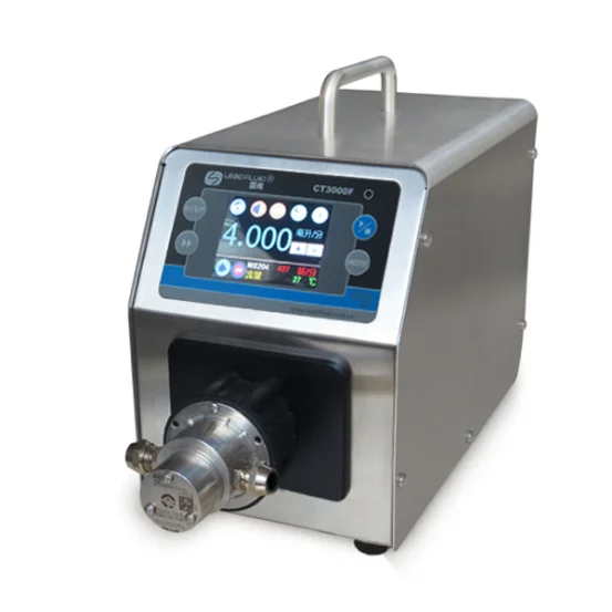 Micro Intelligent Dosing Viscosity Gear Pump Ct3000f Dispensing Gear