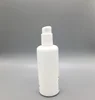 200ml luxury white translucent opal glass cosmetic bottle made by Biggest opal glass manufacturer in China