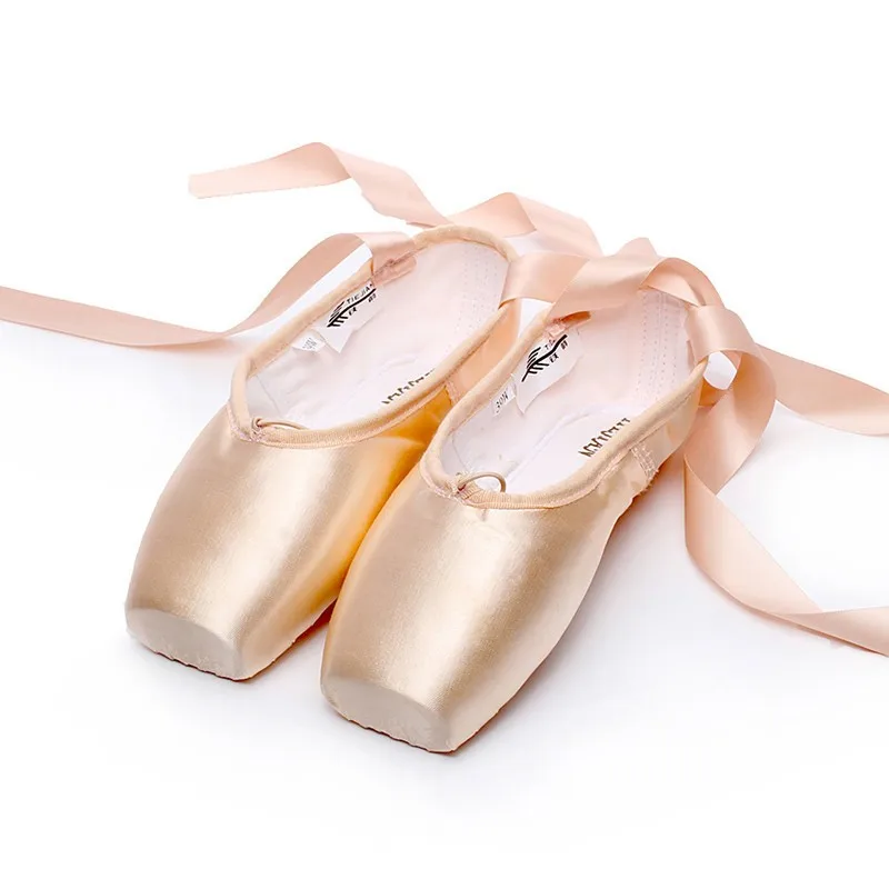 Adult Professional Ballet Shoes Children Beginner Girls Toes Hard