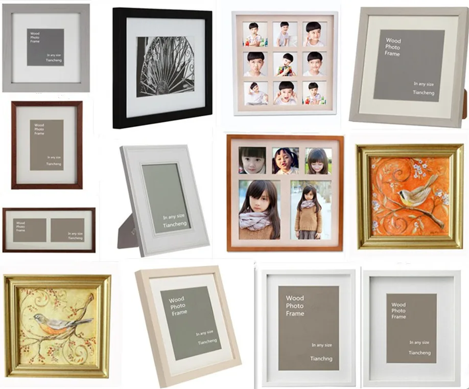 Large Shadow Box Frames Wood Wholesale Factory Directly Sales Buy