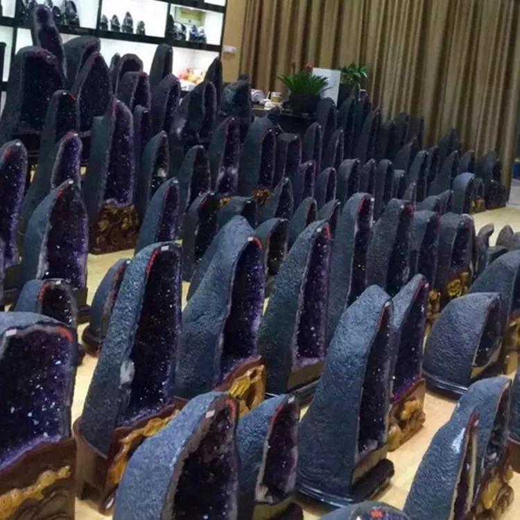 natural amethyst geode