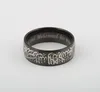 361L Stainless Steel Arabic Engraved Islamic Allah Muslim Shahada Ring