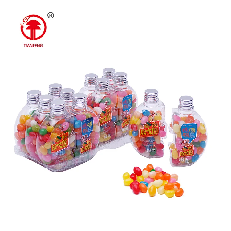 Friend Circle Packing Jelly Factory Candy Colorful Soft Sweet Chewy