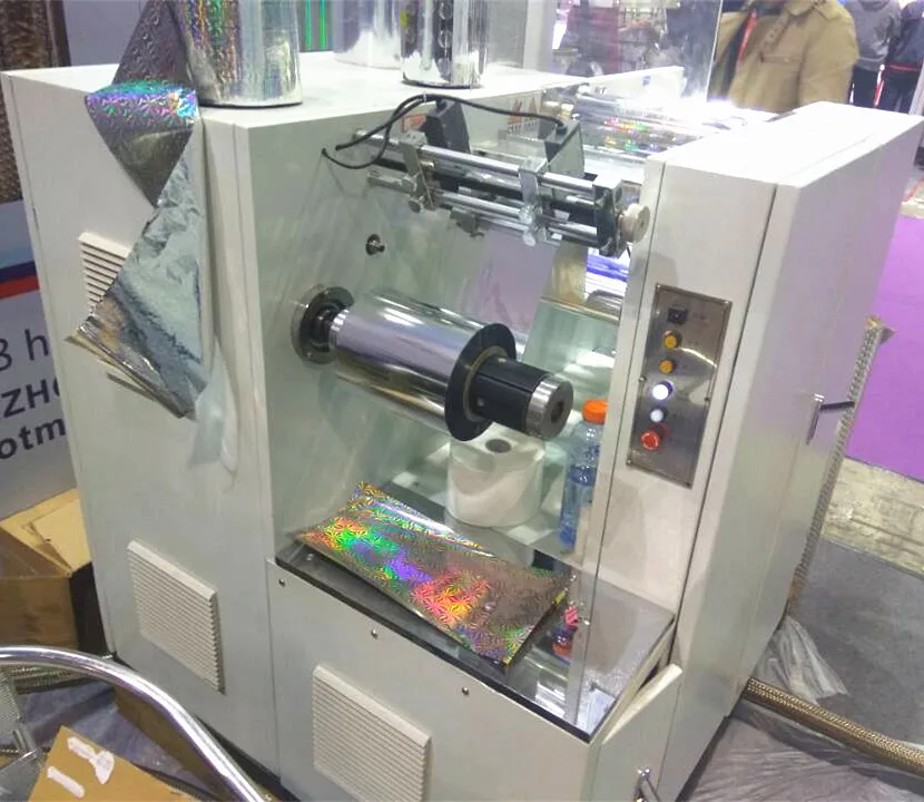Automatic Holographic Film Label Printing Embossing Machine Buy High Quality Hologram Label