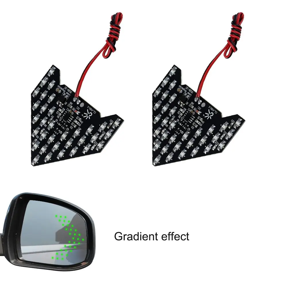 TUINCYN Universal Motorcycle Mirror with Amber LED Turn Signal Indicator Light Front /& Rear View Mirror Black Motor Motorbike Sport Bike Mirror Adapter