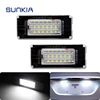 SUNKIA LED License Plate Lamp for BMW MINI COOPER R52/R55/R55N/R56/R56N/R57/R57N/R58/R59 with E-mark Error Free