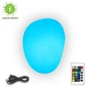 Solar led stone light 16 color change decorative waterproof IP68 outdoor solar lighting led stone for party/wedding/holidays