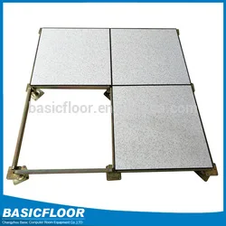 steel perforated raised floor price