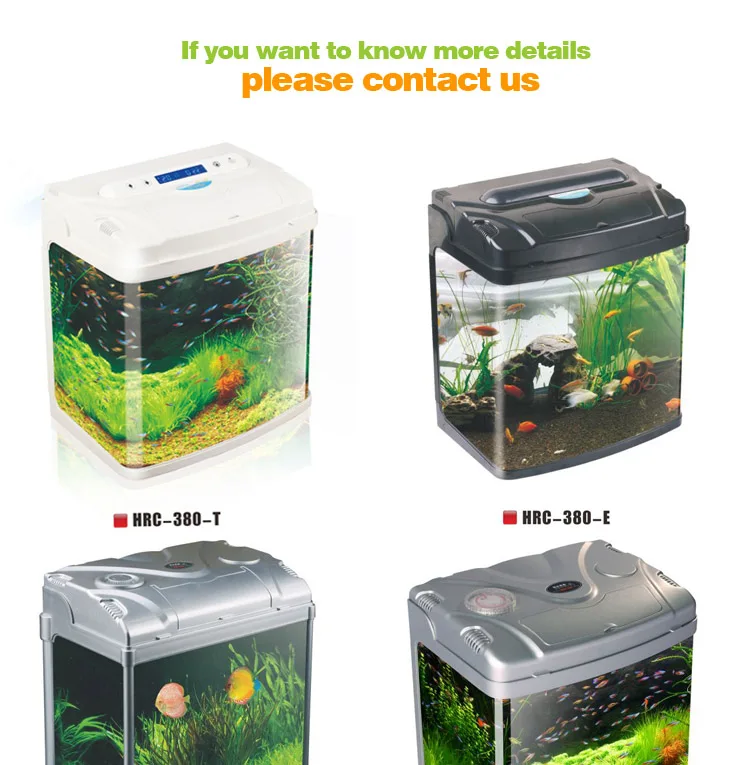 Sunsun 33l Hot Sale Decorative Fish Tank / Home Aquariums For Sale