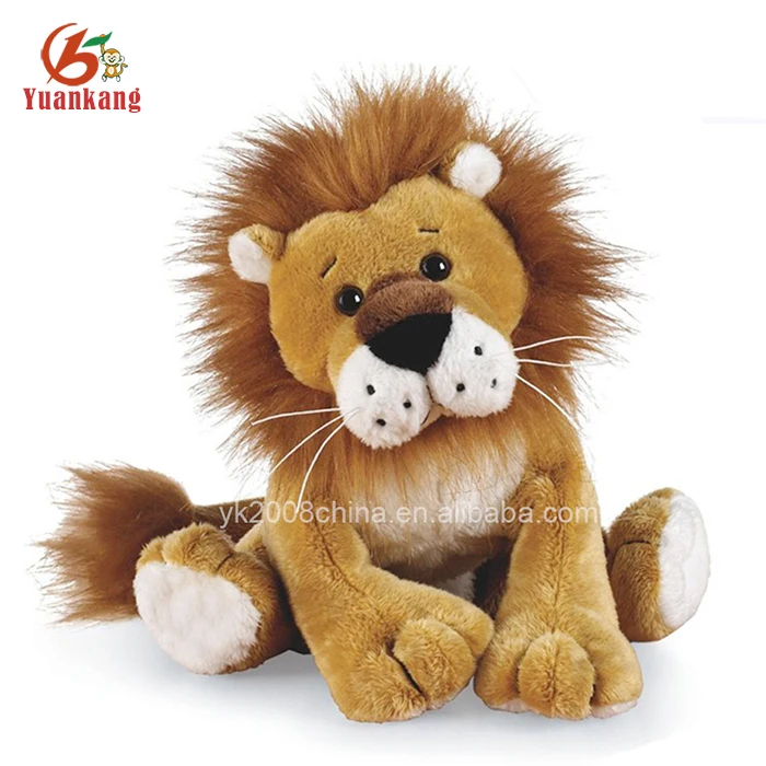 stuffed lion toy