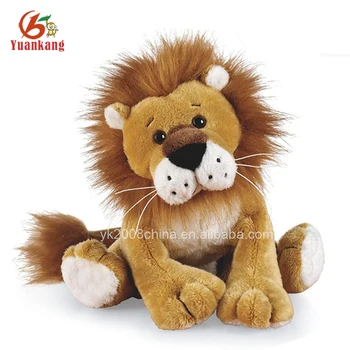 small lion stuffed animal