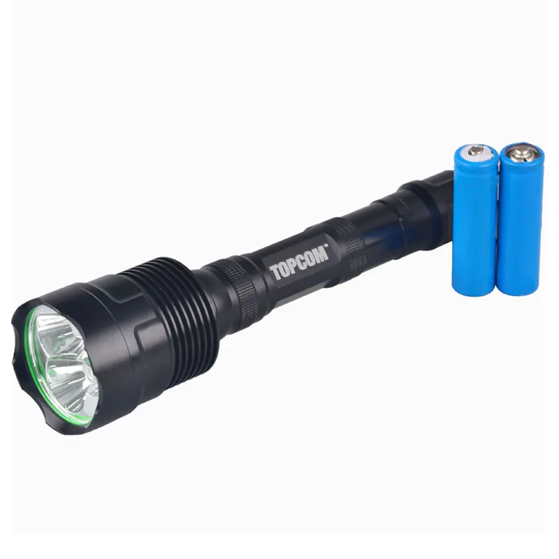 Most Lightness Water Resistant 3 XML-T6 3000 Torch Military Tactical led flashlight