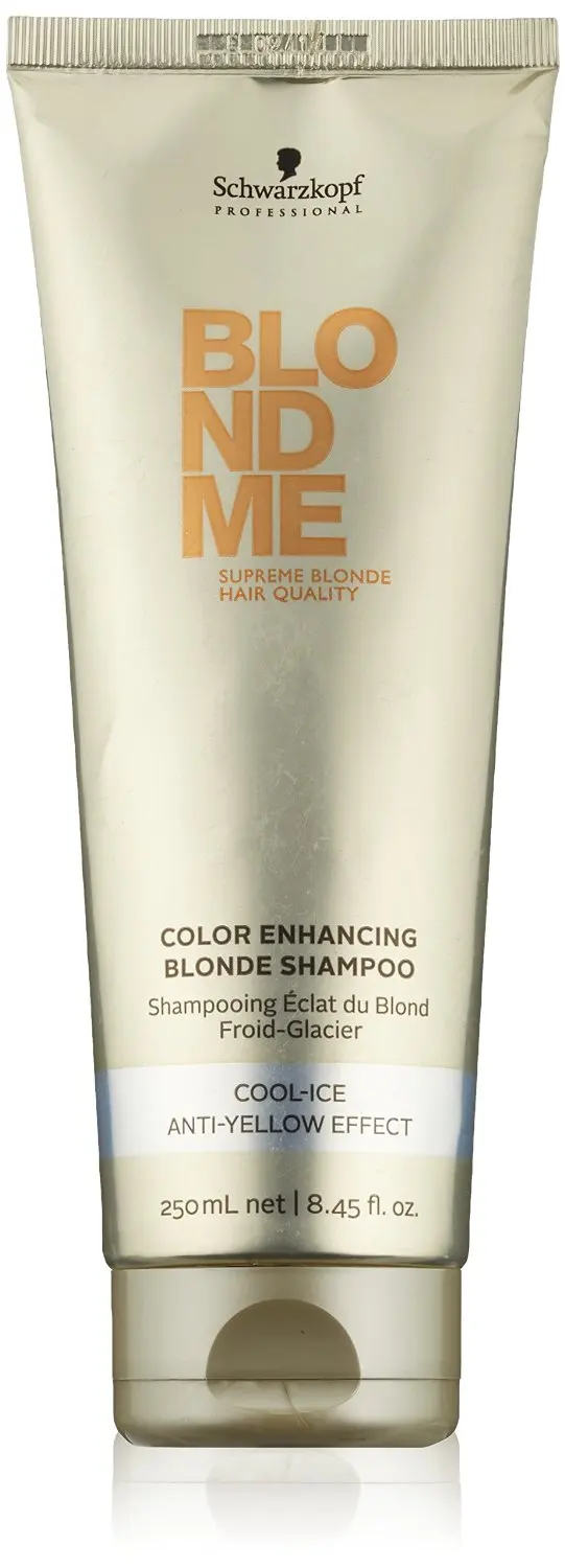 Buy Schwarzkopf Blondme Blonde Brilliance Shampoo Light Cool Ice 250ml In Cheap Price On Alibaba Com