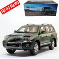 Toyota Land Cruiser 1 18 LC200 HOT SALE Original car model SUV Toy Japan Luxury cars