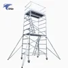 Building Construction whole set aluminum alloy scaffolding tower for sale