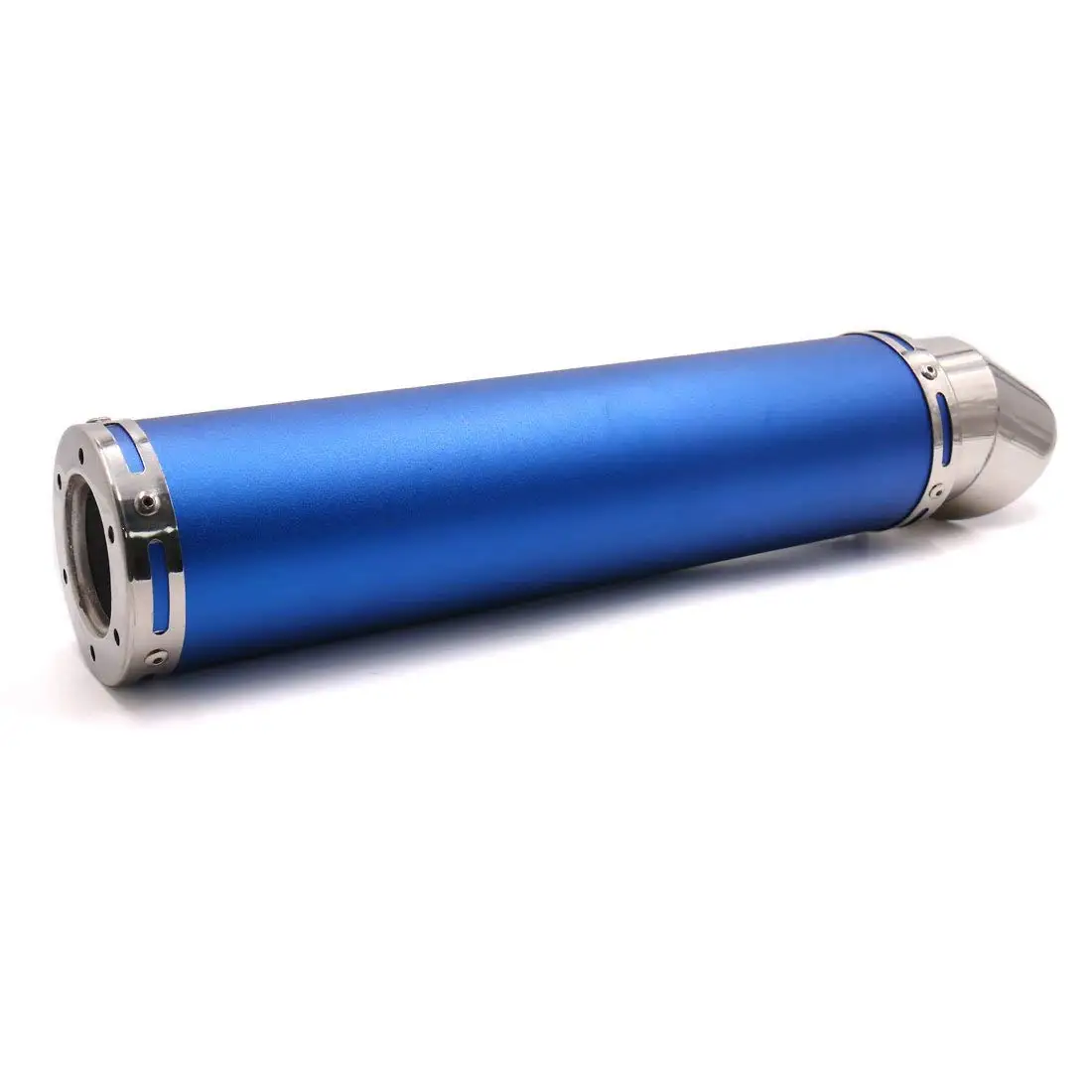 uxcell/® Yellow Motorcycle Exhaust Tube Silencer Wash Pipe Plug Muffler Rubber Protector