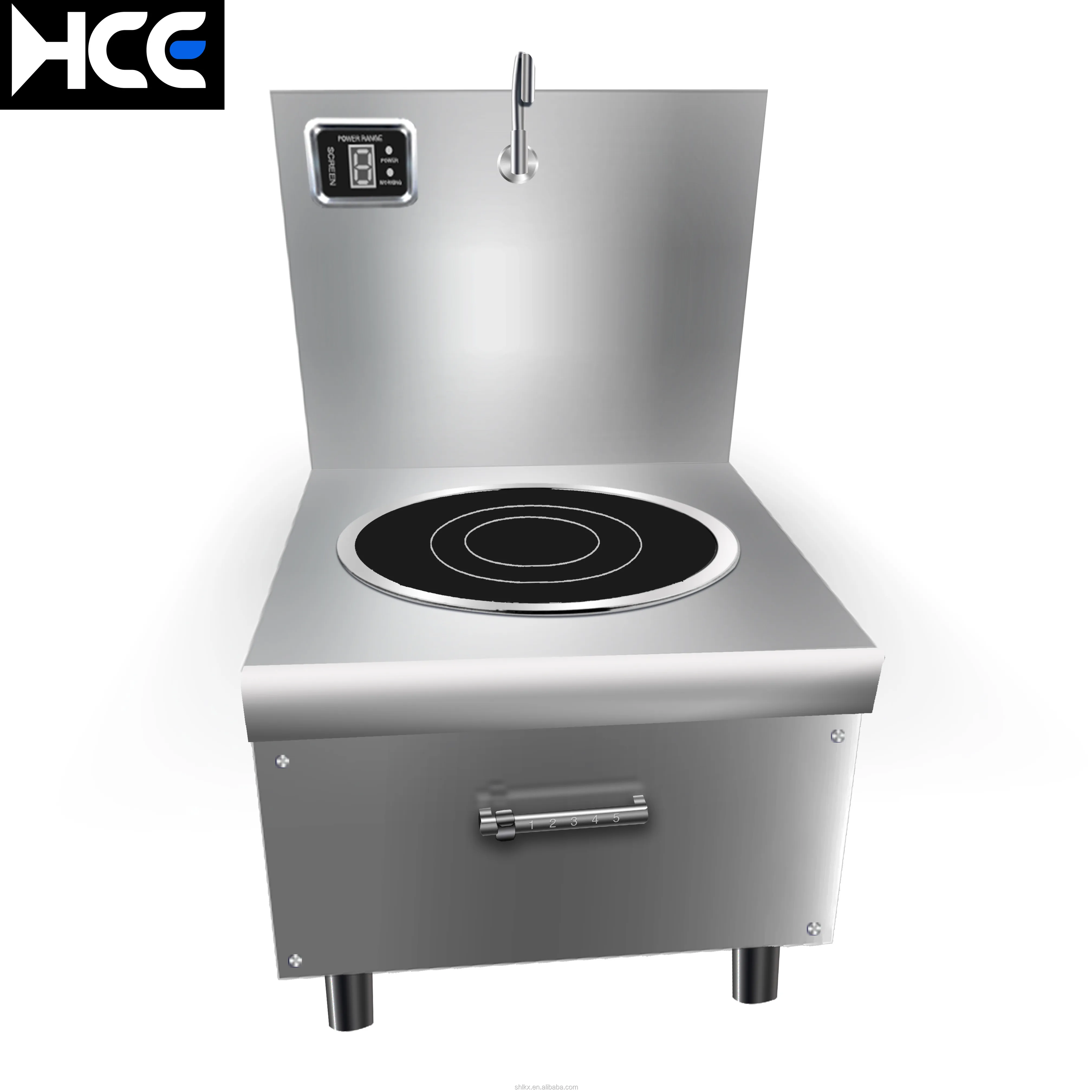 induction cooker all metal