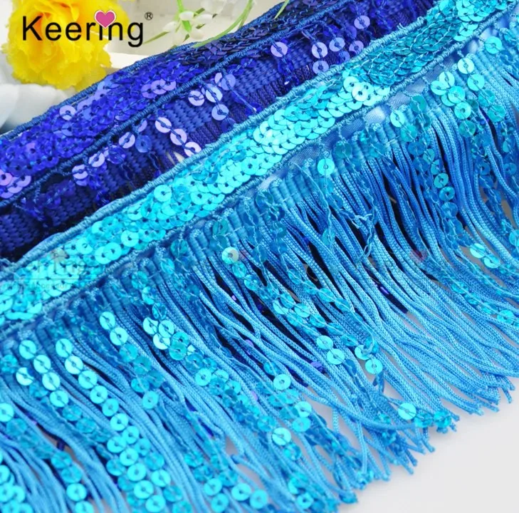 Wholesale Keering Popular 80cm Long Fringe Trim Fringe Trimmings For Dresses Wtpb206 Buy