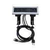 Desktop table power plant power bar