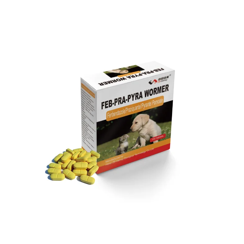 Dewormer Tablet Praziquantel Pyrantel Pamoate Fenbendazole Buy Dog