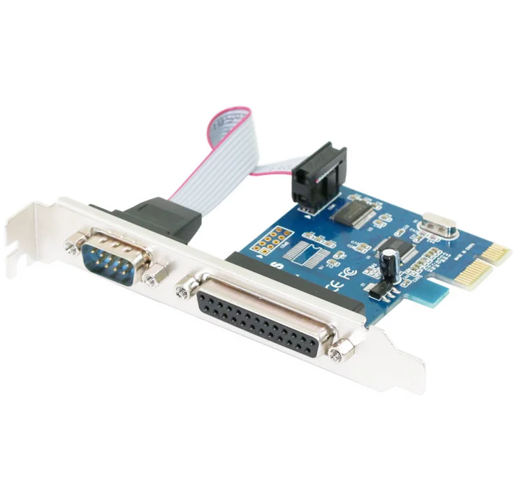 Porta RS232 Seriale RS232 COM & DB25 Stampante Parallela Porta LPT a